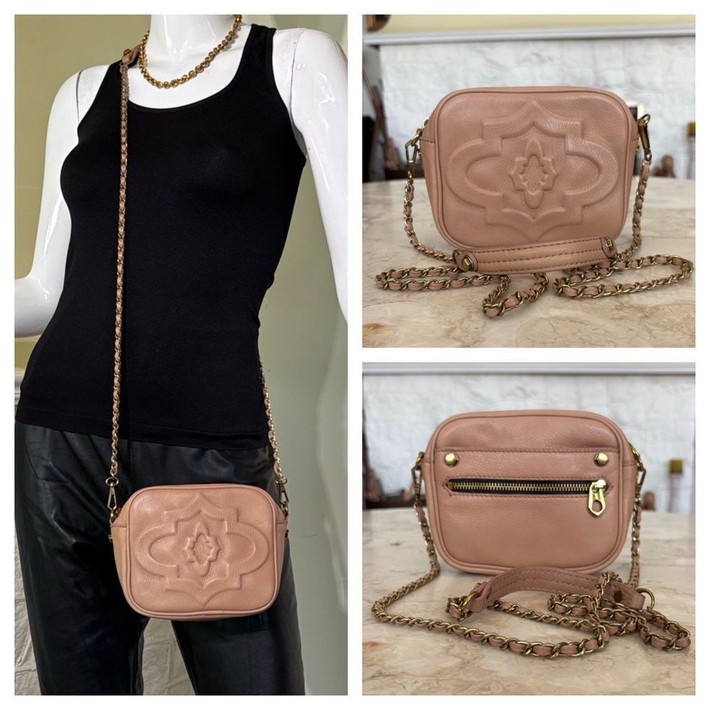 orYany Taylor Mini Genuine Leather Crossbody Bag